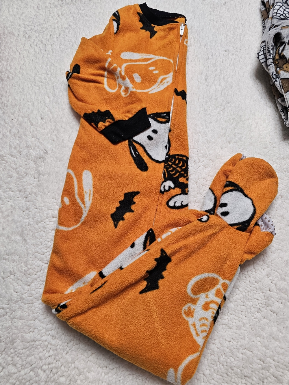 Bundle 5 Pcs Boys 3T Pajamas Fall Winter - Picture 7 of 10